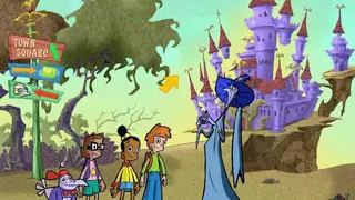 Cyberchase: Castleblanca Quest screenshot