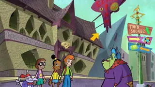 Cyberchase: Castleblanca Quest screenshot