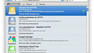 Cyberduck screenshot