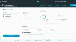 Cybereason XDR Platform screenshot