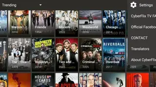 Cyberflix screenshot