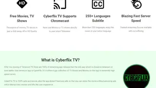 Cyberflix screenshot