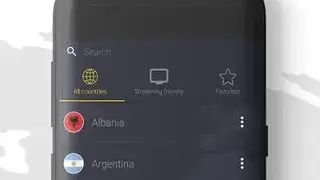 CyberGhost VPN screenshot