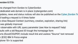 CyberGordon screenshot