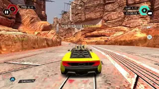 Cyberline Racing screenshot