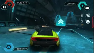 Cyberline Racing screenshot