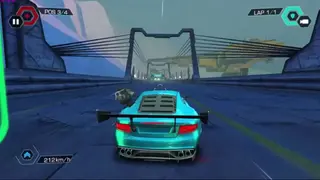 Cyberline Racing screenshot