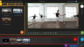 CyberLink ActionDirector screenshot