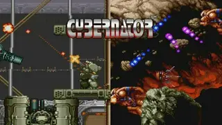 Cybernator screenshot