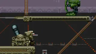 Cybernator screenshot
