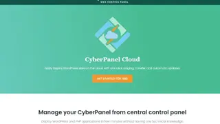CyberPanel screenshot