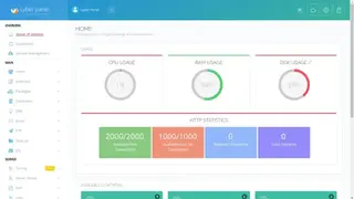 CyberPanel screenshot