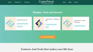 CyberPanel screenshot
