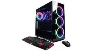 CyberPowerPC screenshot