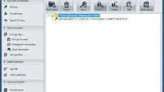 CyberSafe Top Secret screenshot