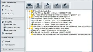 CyberSafe Top Secret screenshot