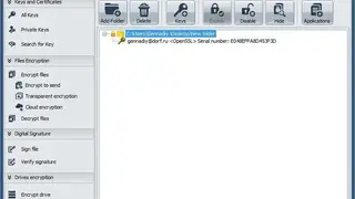CyberSafe Top Secret screenshot