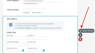 Cybersource screenshot
