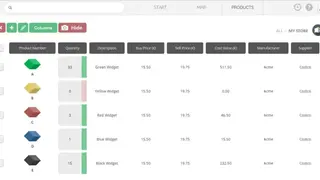 CyberStockroom screenshot