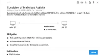CyberX IOT/ICS Threat Intelligence screenshot