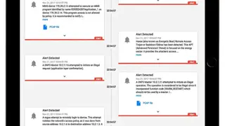 CyberX IOT/ICS Threat Intelligence screenshot