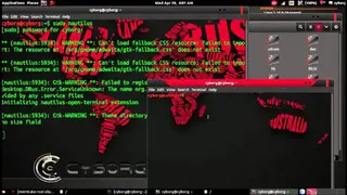 Cyborg Linux screenshot