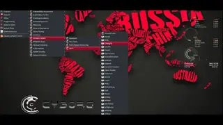 Cyborg Linux screenshot