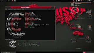 Cyborg Linux screenshot