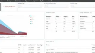 Cybrhawk SIEM ZTR screenshot