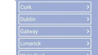 Cycle Journey Planner screenshot