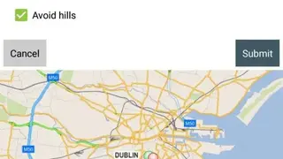 Cycle Journey Planner screenshot