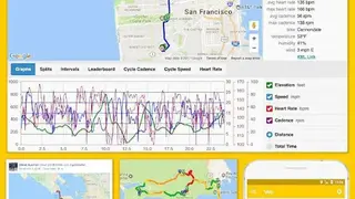 Cyclemeter GPS – Cycling, Running, and Mountain Biking screenshot