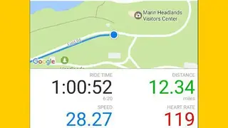 Cyclemeter GPS – Cycling, Running, and Mountain Biking screenshot