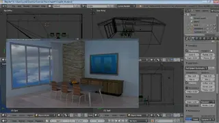 Cycles Renderer screenshot