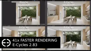 Cycles Renderer screenshot