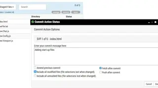 Cycligent Git Tool screenshot