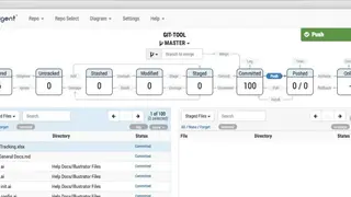 Cycligent Git Tool screenshot