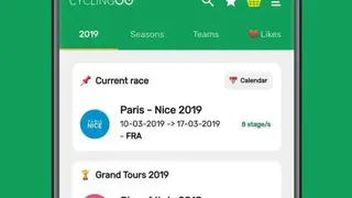Cyclingoo screenshot