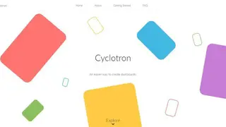 Cyclotron screenshot