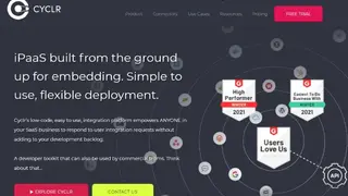 Cyclr screenshot