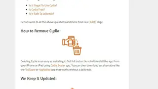 Cydia screenshot