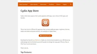 Cydia screenshot