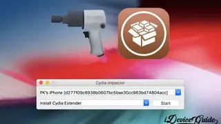 Cydia Impactor screenshot