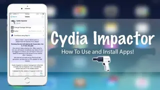 Cydia Impactor screenshot