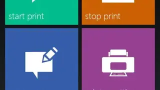 Cyklop Printer CM100 screenshot