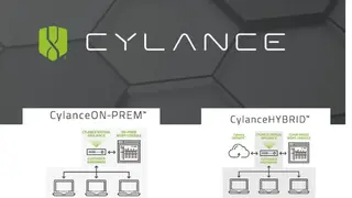 Cylance screenshot