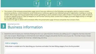Cylex screenshot