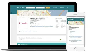 Cylex screenshot