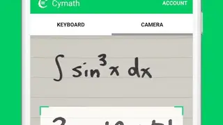 Cymath screenshot
