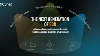 Cynet 360 screenshot